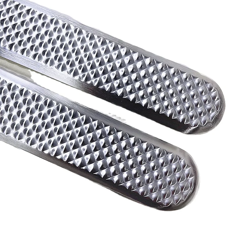 Слепые тактильные полосы с рисунком ананаса для слепых тротуаров, тактильный индикатор из нержавеющей стали