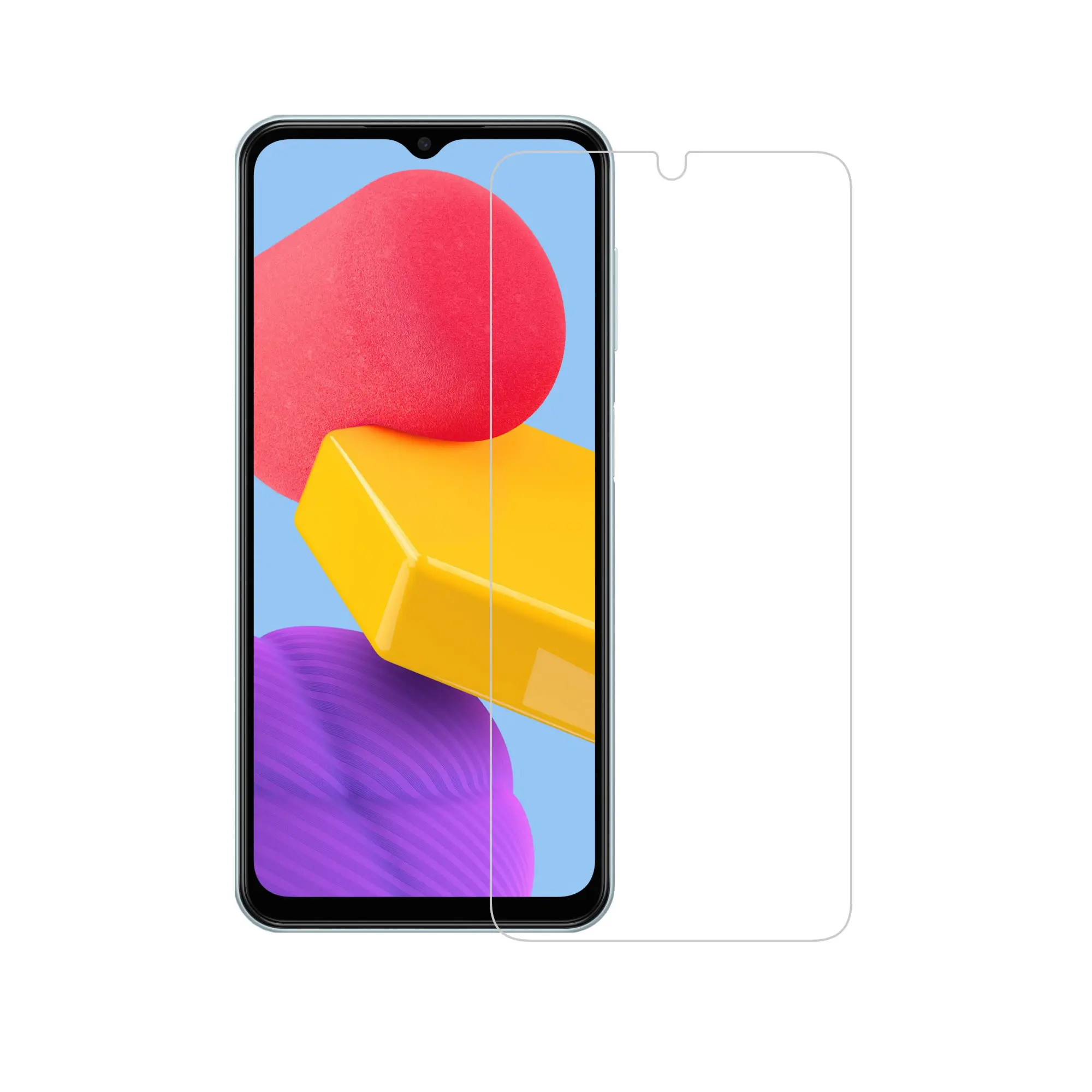 Premium quality 9H bulk tempered glass film for Samsung A14 5G screen protector