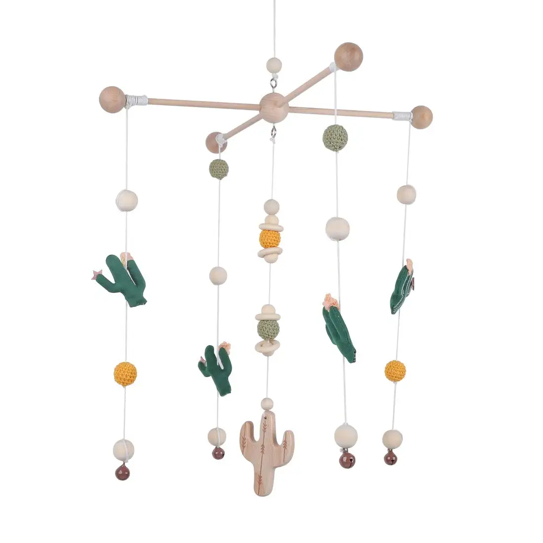 Nordic style baby ringing handicraft pendant Decoration Wind Chime