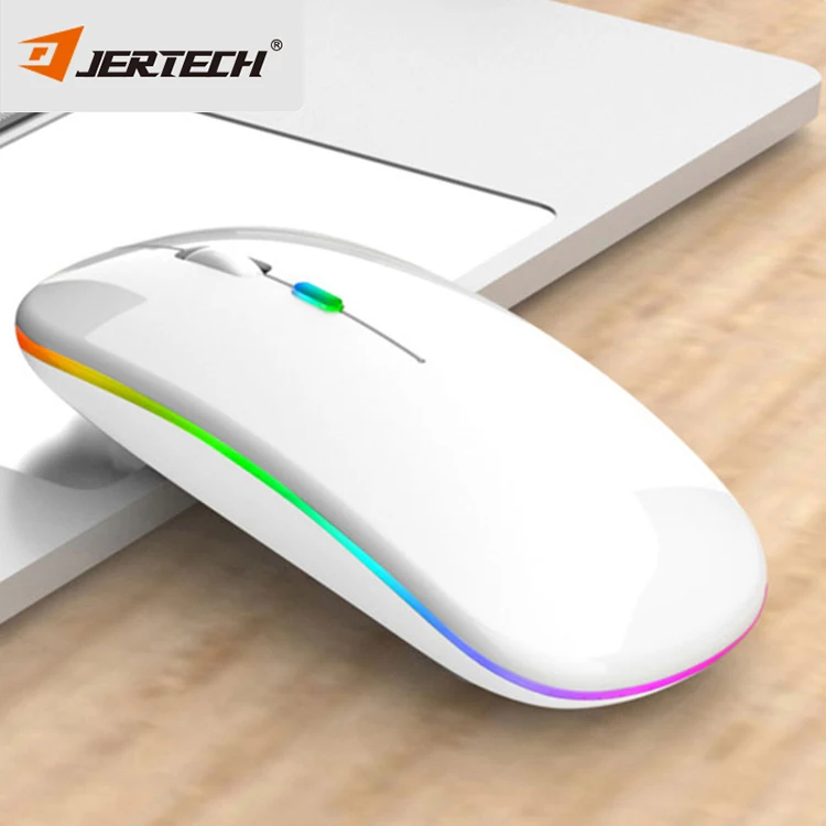 Пользовательские Игры BT геймерская ПК Inalambricos портативная игровая тонкая USB мышь RGB перезаряжаемые беспроводные бесшумные мыши для компьютера