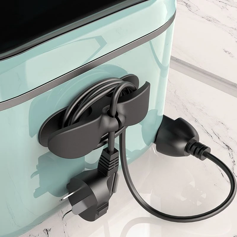Kitchen Storage Cord Wrapper Cable Wire Cord Organizer Air Fryer Coffee Machine Kitchen Appliances Wrap Cable Protector Winder