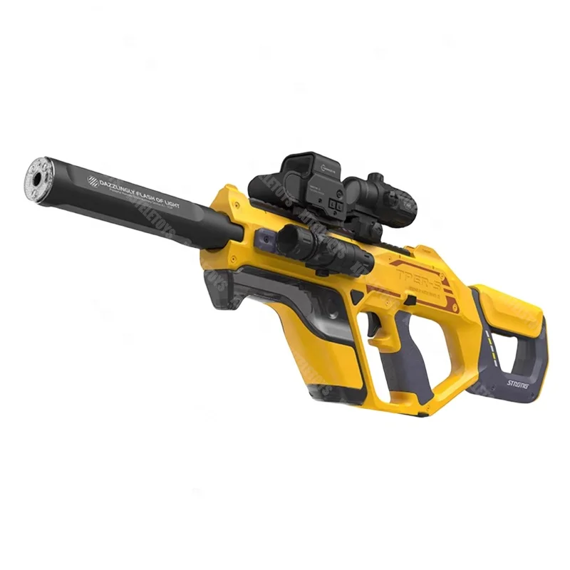 LEHUI Dimensional Disillusionment Series Kriss Vector Electric KIDS TOY GUN GEL Ammos Balls Blaster FLASHING TRACER Outdoor