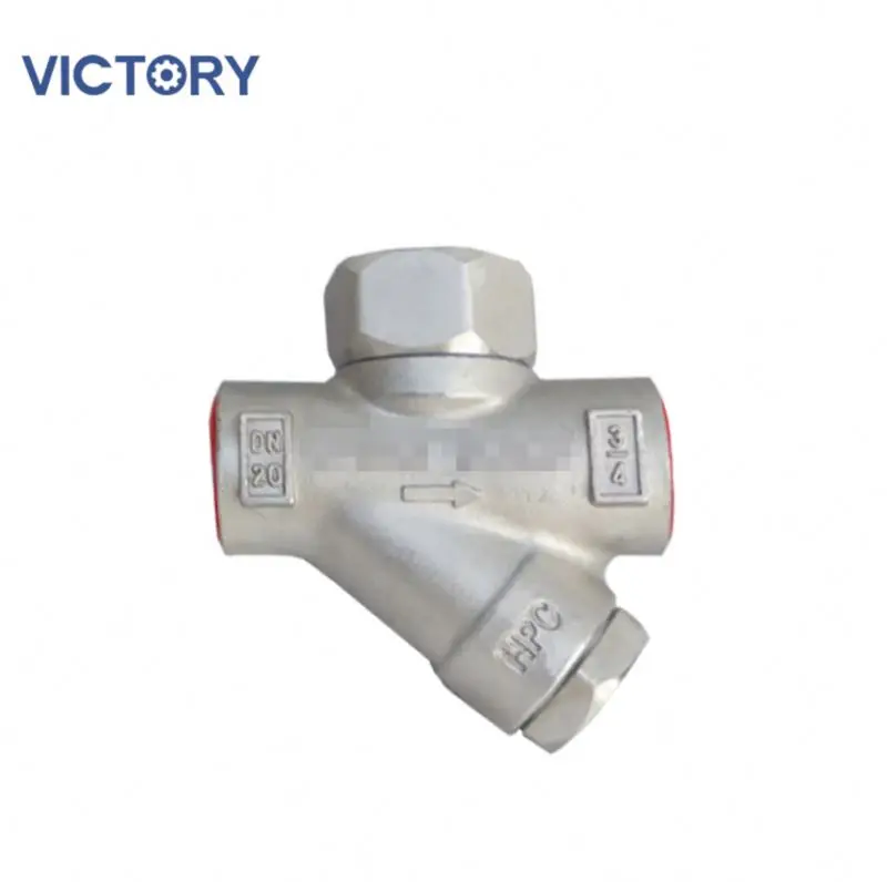 Chinese Factory Price  Thermodynamic (disc) Steam Trap High Quality Steam With Pump i/2 Inch