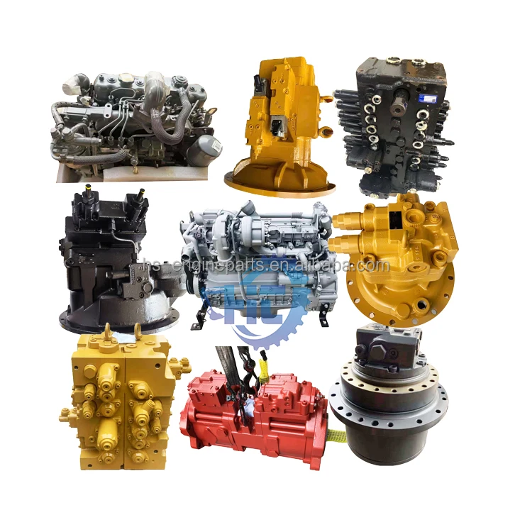 11128611 Bearing Housing For Volvo EC330B EC330C EC460C EC360 Construction Machinery Spare parts