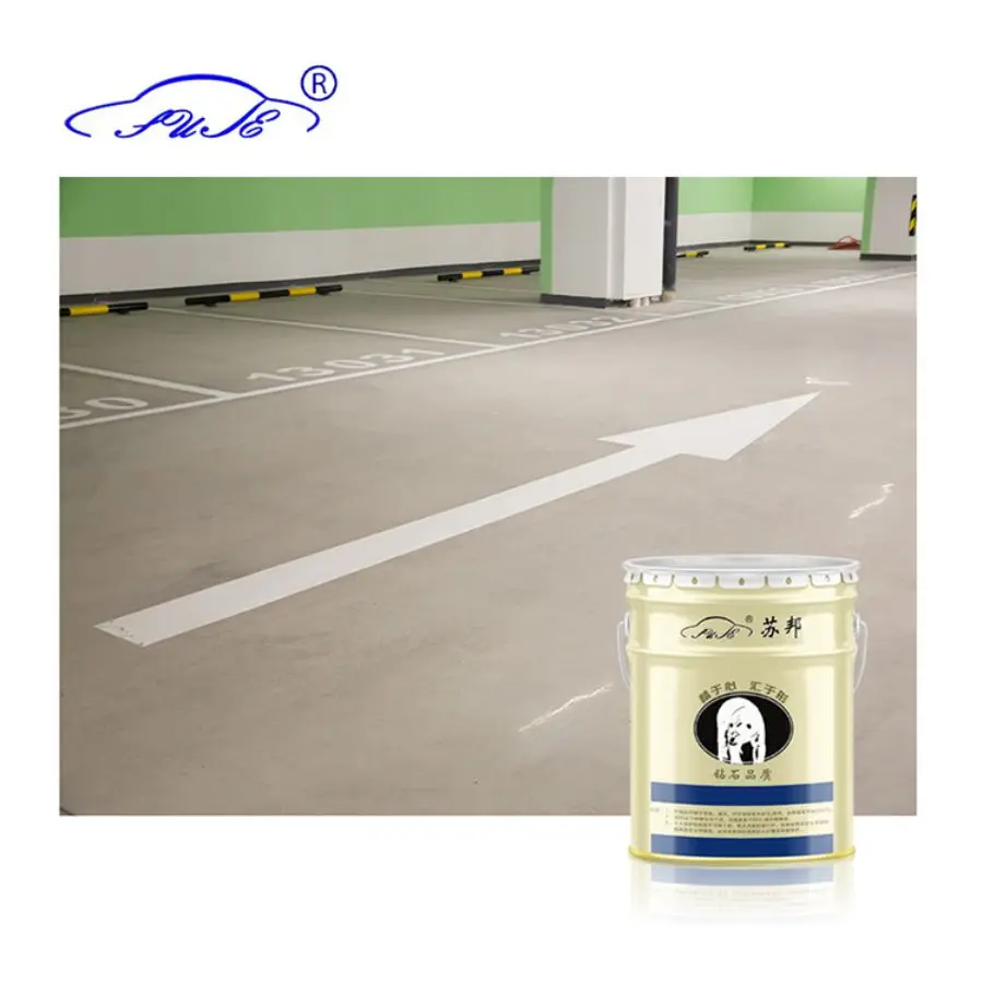 Manufacturer Supplier White Primer Sealing Small Molecule Concrete Cement Floor Epoxy Sealing Primer
