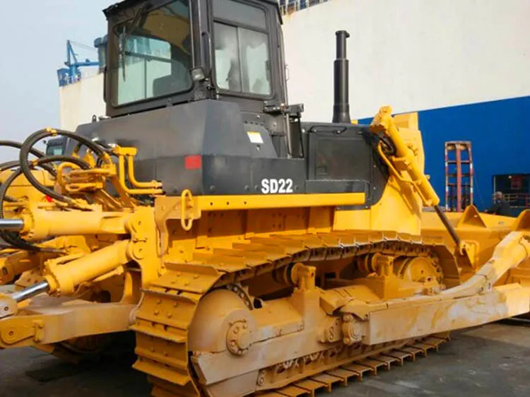Factory Price Bulldozer SD22 Strong Thrust 220hp with motor gearbox engine