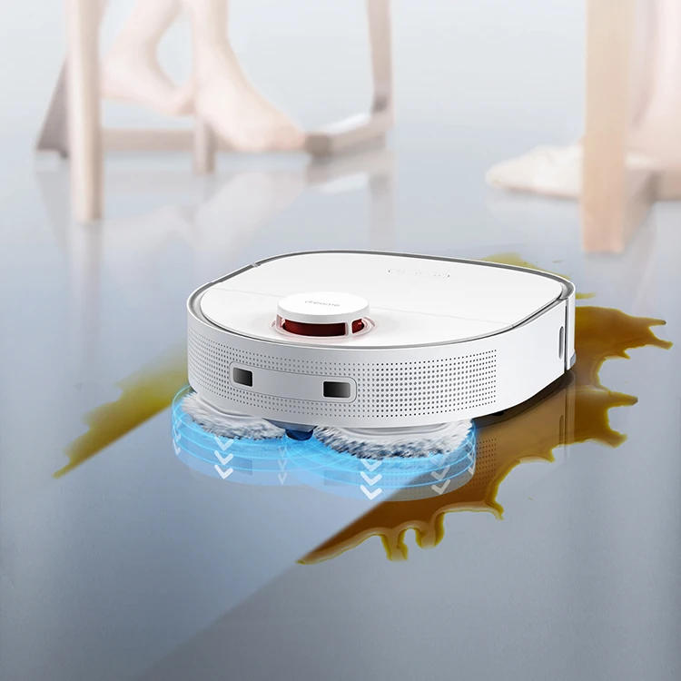 Dreame W10 outdoor intelligent robot vacuums cleaner mop cleaner mop with self-emptying dustbin