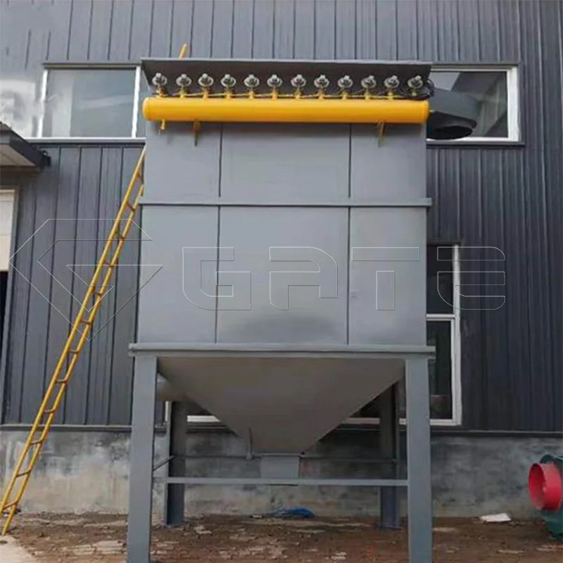 MS 2500-3500m*3/H Pulse Jet Bag Filter Dust Collector Cement Silo Filter Electric Pulse Dust Collector