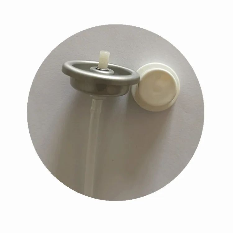 Aerosol cans car cleaning mist spray oil aerosol actuator