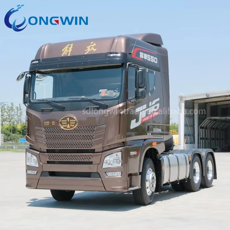 Высокое качество FAW JH6 6X4 560HP AMT дизельный тягач головка грузовика в наличии