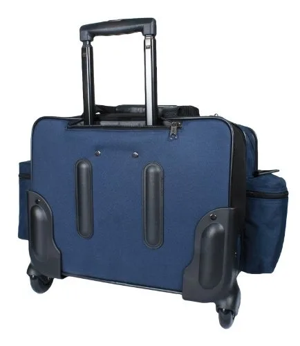 Waterproof Polyester Material Medical Rolling Med Bag for nurse doctor homecare Medical Bag