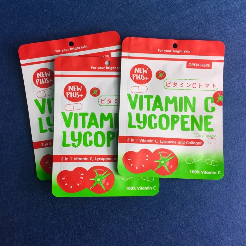 mini bag seasoning powder flour condiment soup spice packaging bag plastic sauce bag