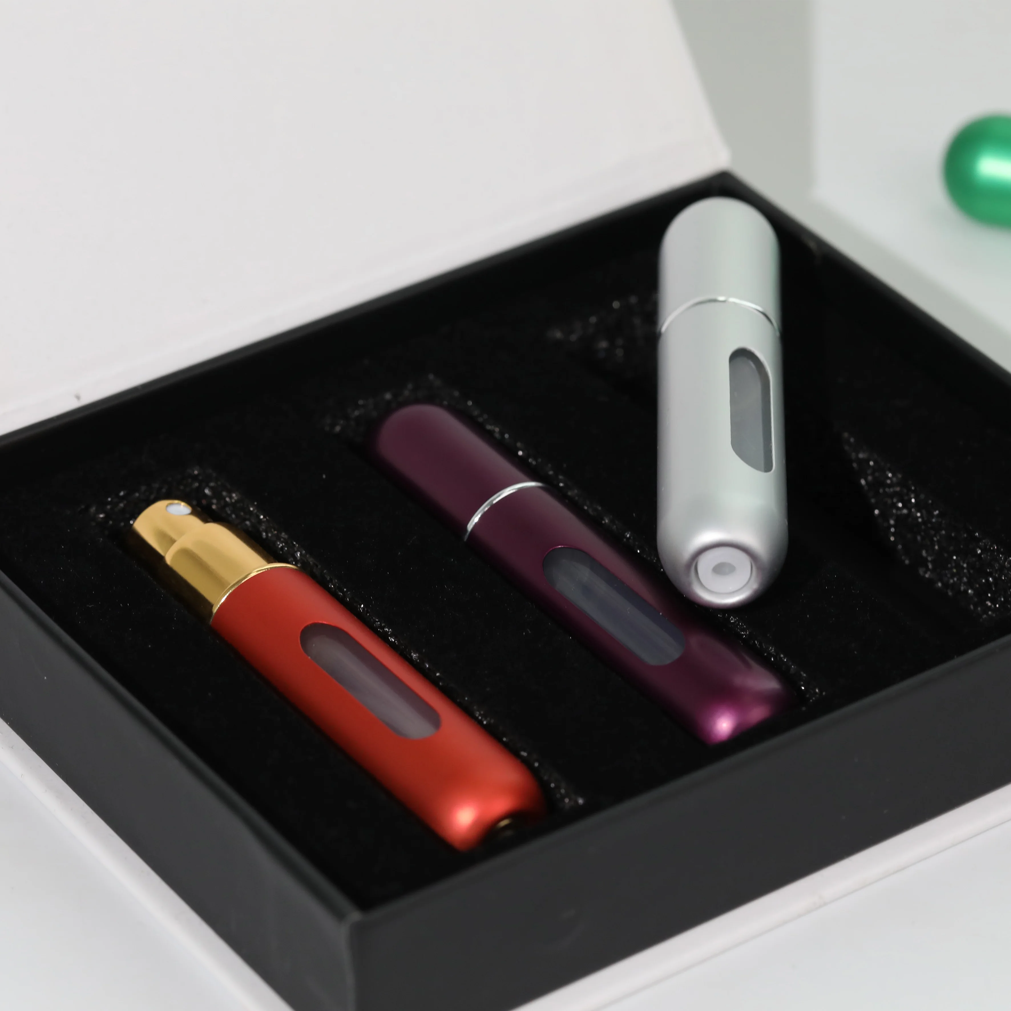 For Free Sample 5Ml Refillable Bottom Perfume Bottle Empty Mini Travel Perfume Atomizer Travel Perfume Bottle