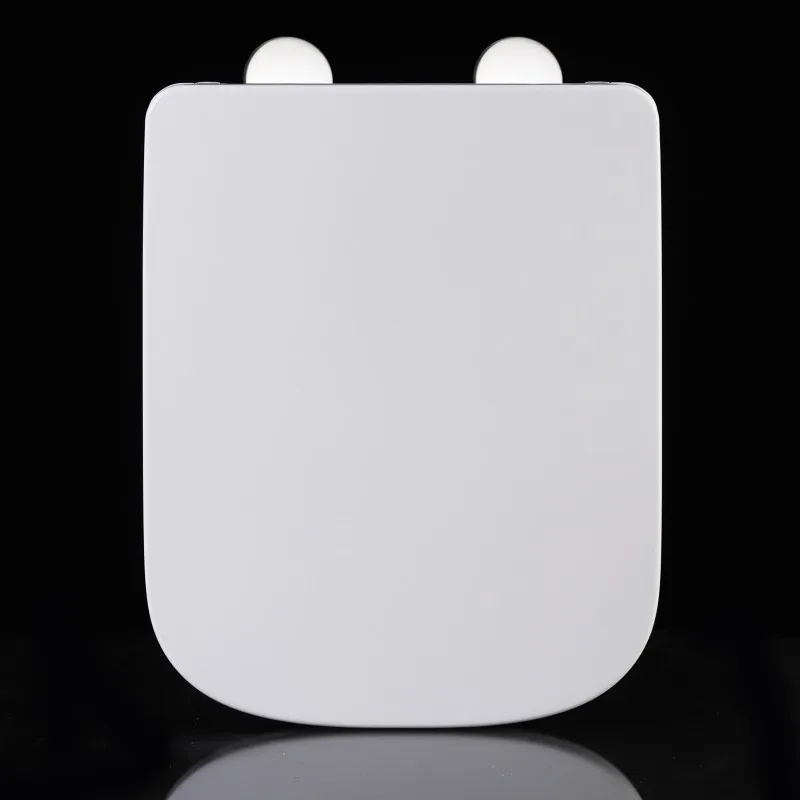 Henan  UF urea Soft close toilet lid wc lid for Franch market with U shape