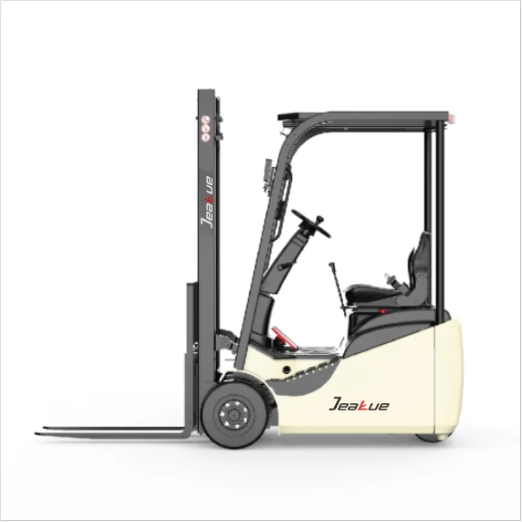 Hot sales 1.2T seat multifunctional hydraulic stacker truck electric forklift