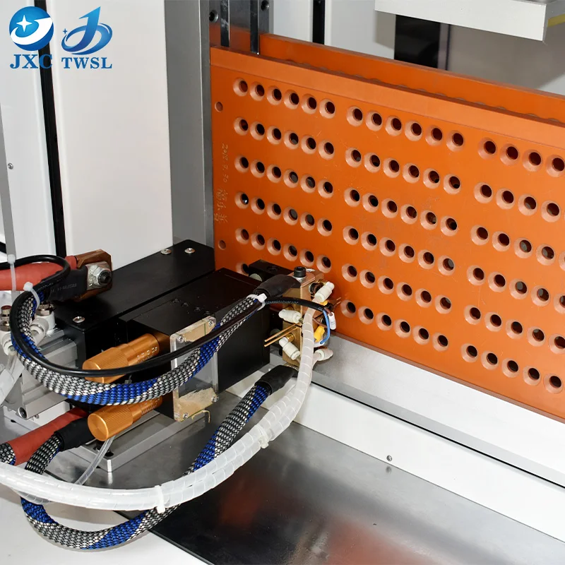 TWSL-700 power battery spot welding machine/ automatic spot welding machine