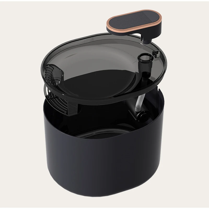 Pet Drinker Water Fountain Cat Accessories Automatic Circulation Filtration Fountain Dog Drink Feeder Mute Water Dispenser
