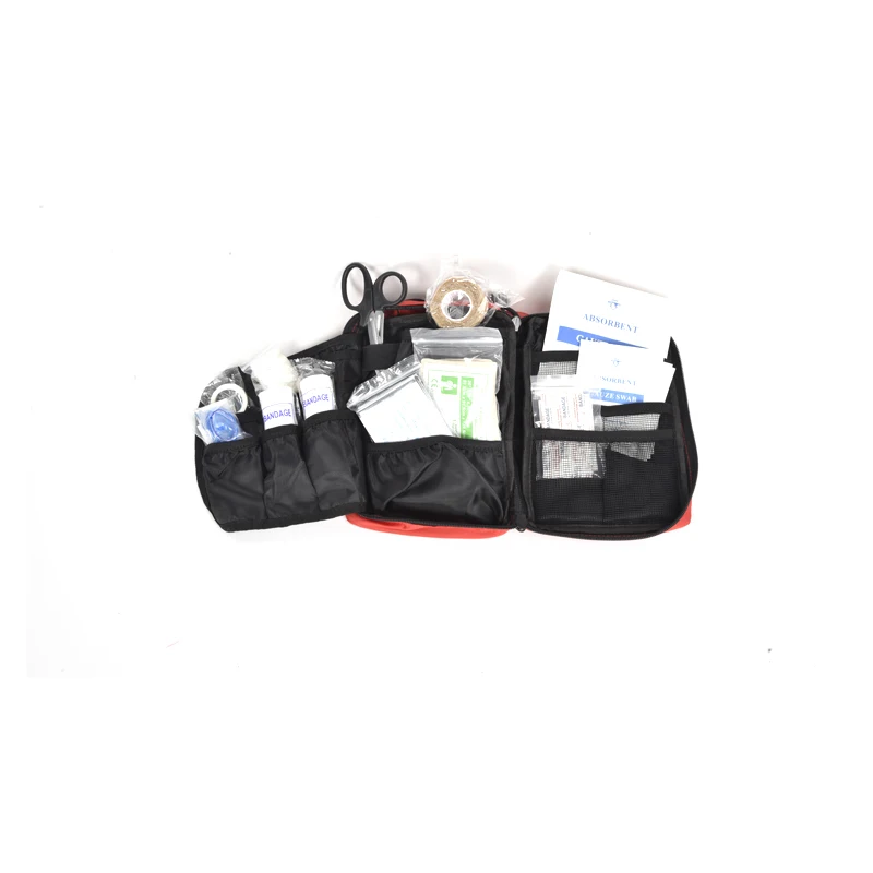 Аптечка для оказания первой помощи, аптечка для путешествий, сумка для оказания первой помощи Cruz Roja, аптечка для оказания первой помощи