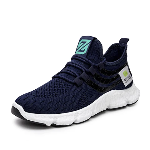 New style black and white classic all-match wear-resistant shock-absorbing men sneakers