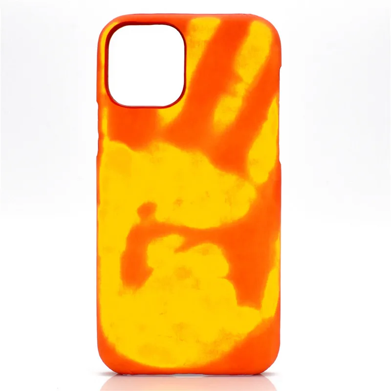 for iphone 11 case heat color changing soft cover,for iphone cases thermochromic paint