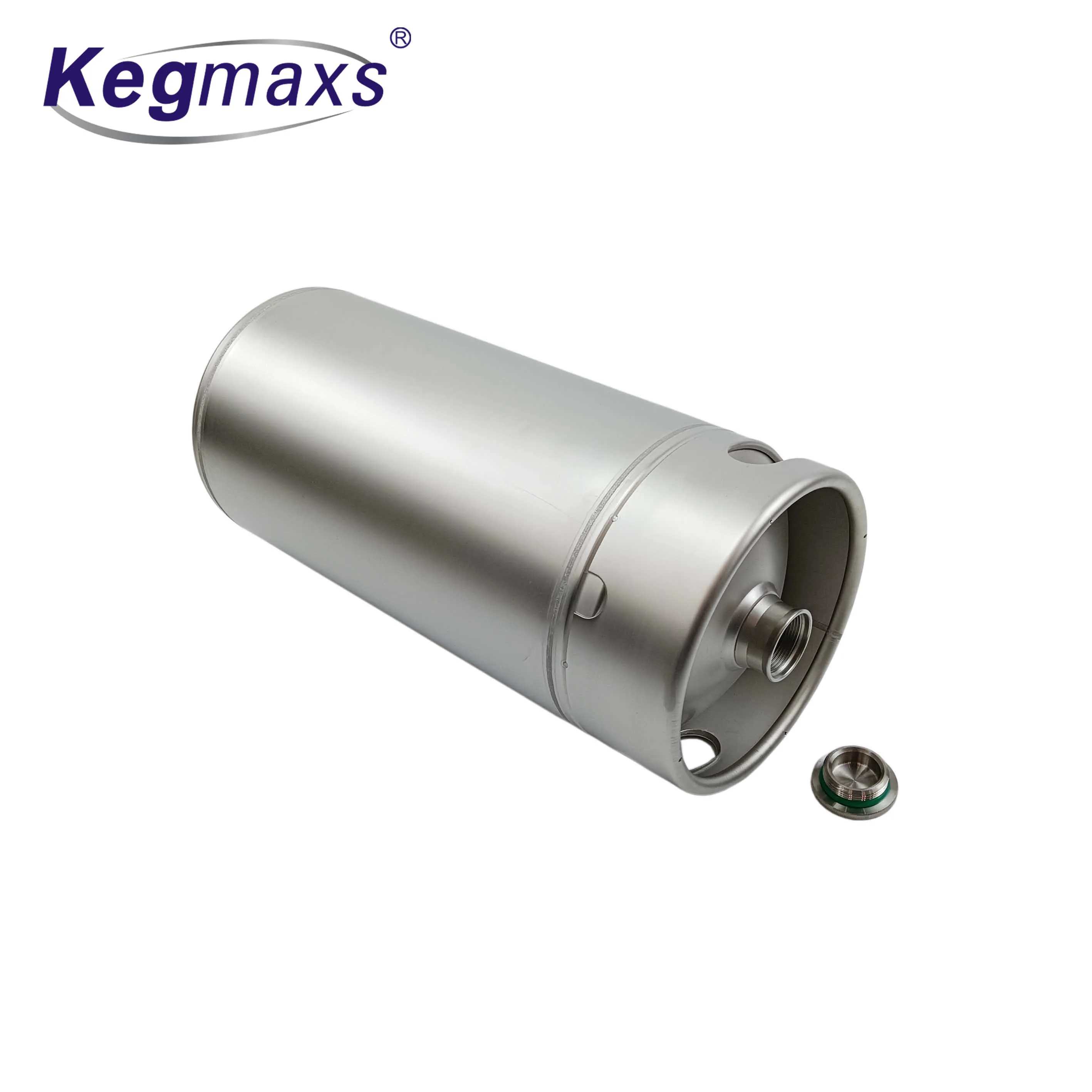 Kegmaxs Mini Beer Keg Growler 8L Bottle Stainless Steel  With Beer Dispenser Tap Cleaning Keg Drip Tray Cornelius Ball Lock