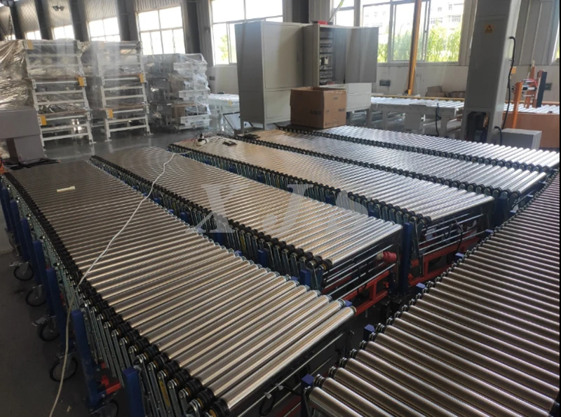 Small size Adjustable Speed Aluminium frame Customize manufacturer Mini PVC Belt Conveyor