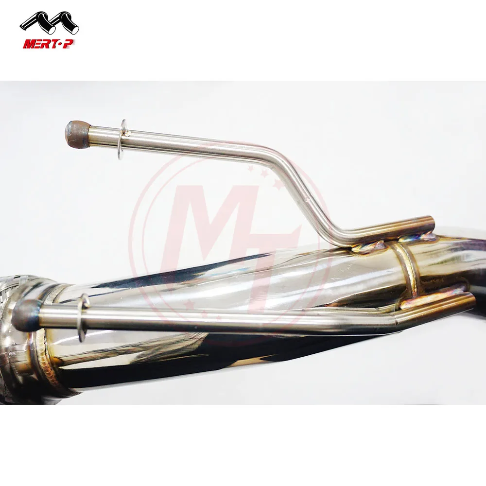 Выпускная труба Mertop Racing Catted для Golf MK7 G * T I Seat Leon Cupra 5F/Skoda RS 5E MQB EA888 1 8 T/2 0 2014