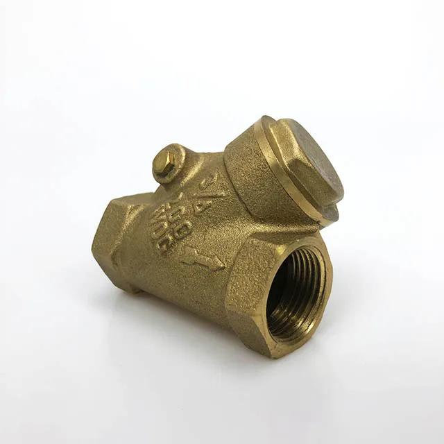 
China Good Supplier Brass Y Check Valve 200 WOG NPT thread 