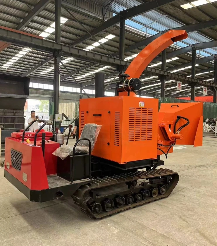 15cm 25cm 30cm 6 8 inch Hydraulic feeding Electric start garden wood chipper wood branches twig chipper shredder