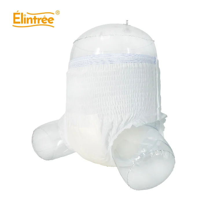 Elintree High Quality Factory Price Customized Hospital Disposable Adult Pant diaper for Incontinence
