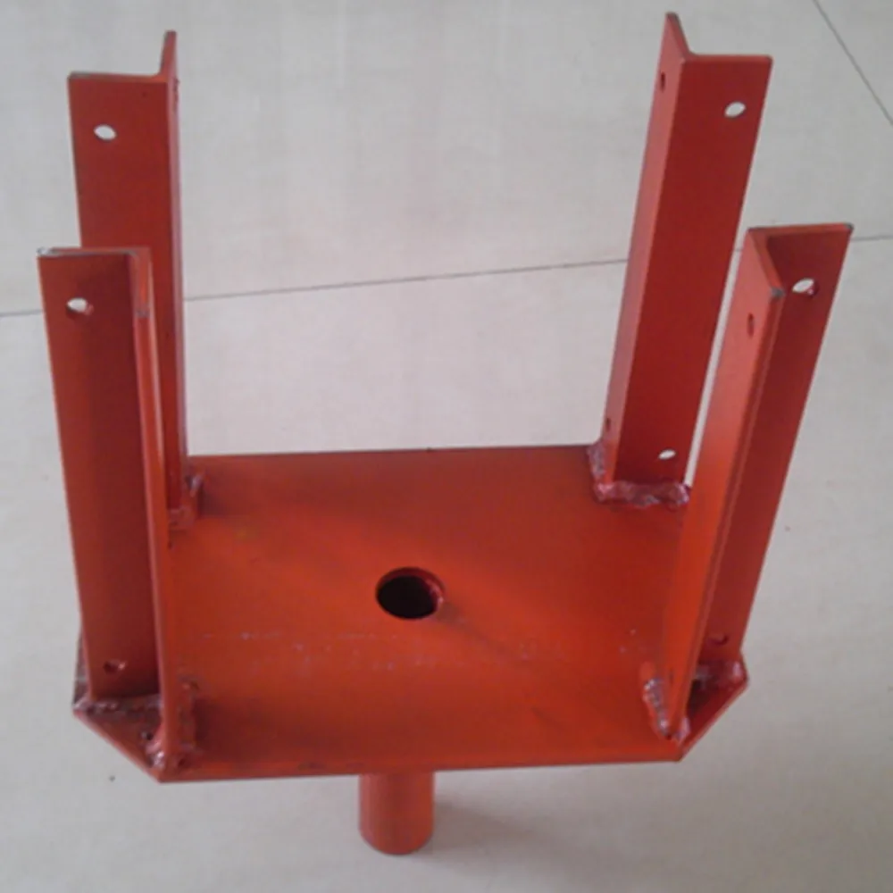 Powder Coated Steel Adjustable Shoring Props Heavy Duty Metal Scaffolding Acrow Jack Formwork Prop