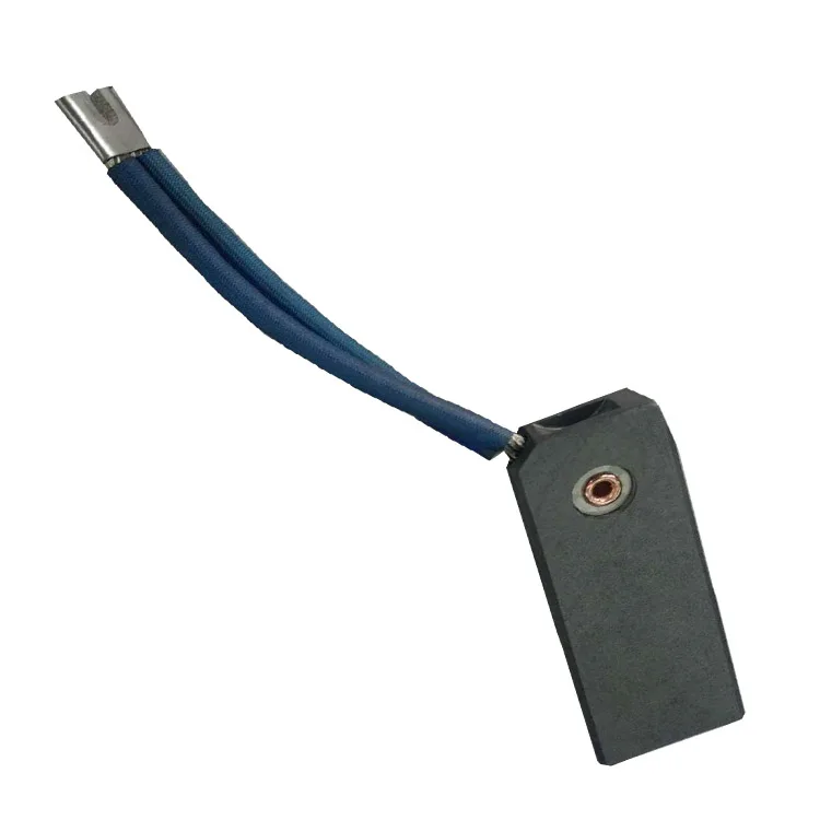 Electrochemical Graphite Carbon Brush Copper Carbon Brush LFC554