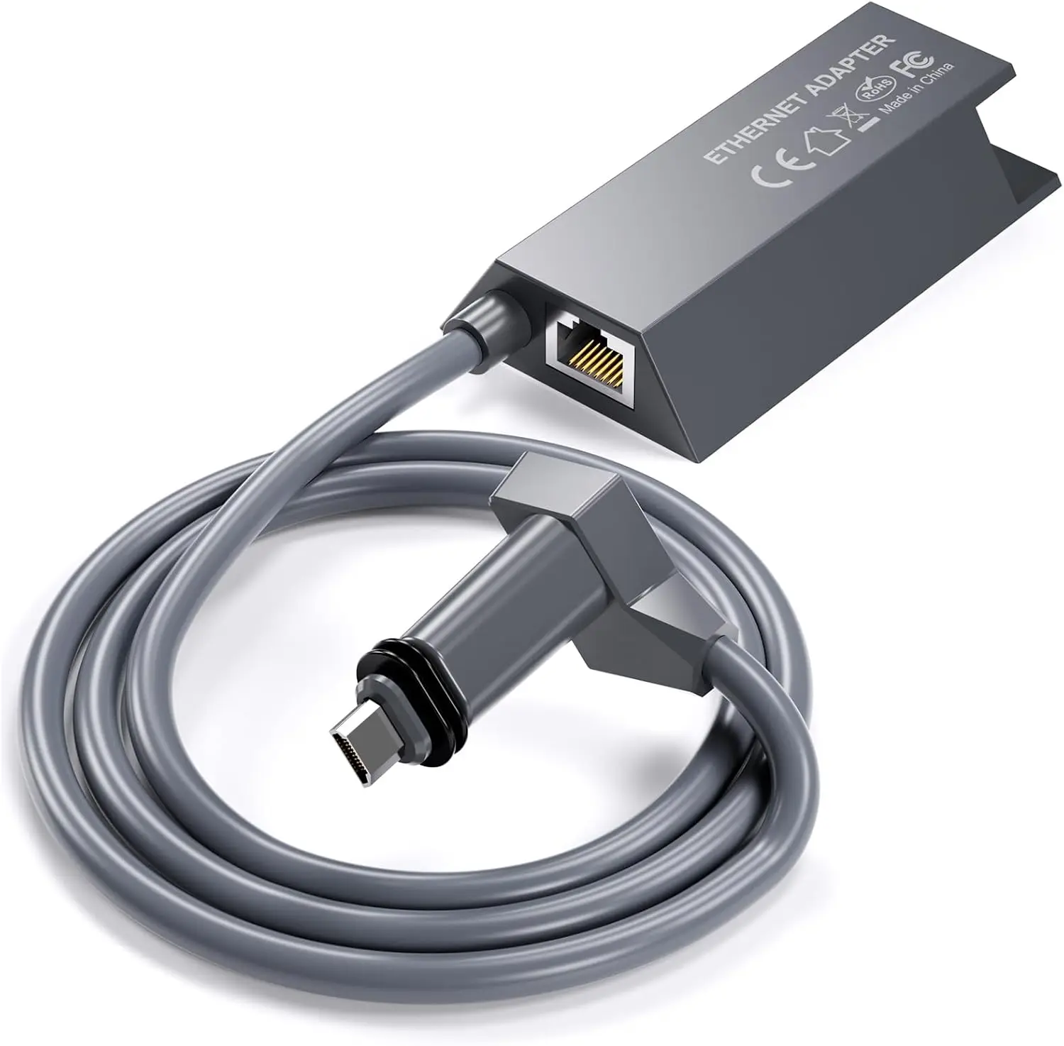 for Starlink Gen 2 Ethernet Adapter RJ45 Interface Wired Extender for StarLink Rectangle Dish Satellite V2 Ethernet Dongles