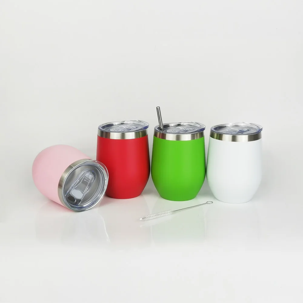 Travel Vacuum Stemless Insulated Gift Set Stainless Steel Wholesale Double Wall Customized Wine Tumblers Insulated