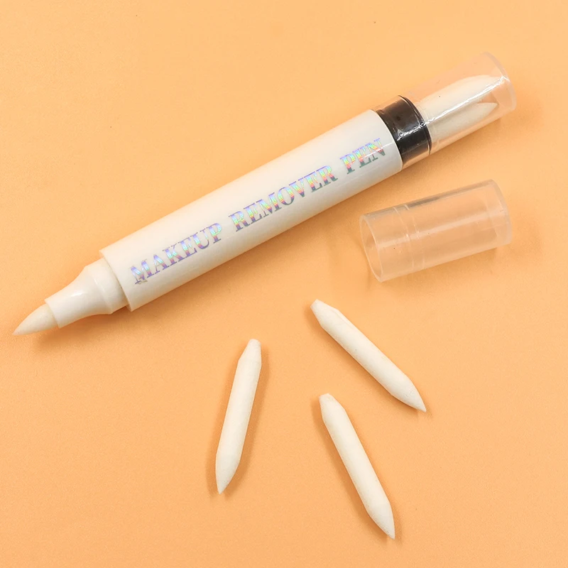 Easy Eyeliner Lipstick Eyebrow Makeup Remover Correction Eraser Pen New Hot Selling Private Label Wholesale Customized Qingdao