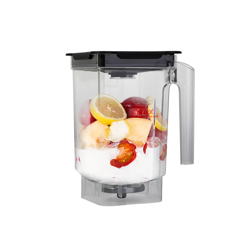 1.2L Commercial Blenders and Juicers Smoothie Blender Machine Commercial Heavy Duty Sound Proof Cover