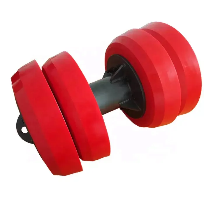 Polyurethane 4 Cups Oil Pipe Cleaning Pig Customized Uni-directional Pipeline Scraper Pig