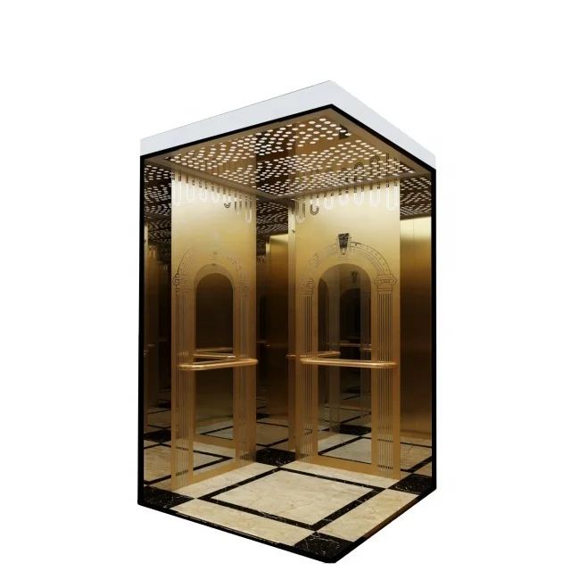 Foshan Gaoming Homefriend JFUJI 800kg 10 person Passenger Lift Low price Passenger elevator For Sale In China