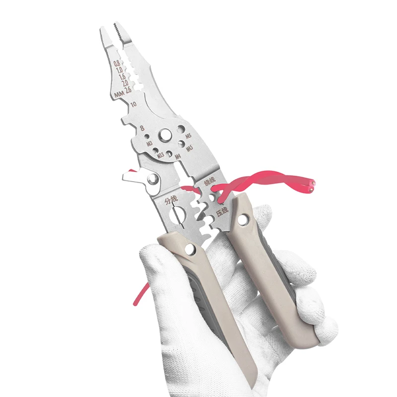 Wire Strippers Multifunctional Electrical Pliers Wire Strippers Are Used For Electrical Maintenance And Other Work
