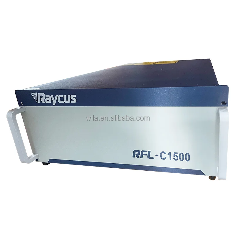 Raycus 1.5KW 3KW Fiber Laser Source Essential for Laser Cutting Machine Parts & Accessories High Quality Fabrication Services