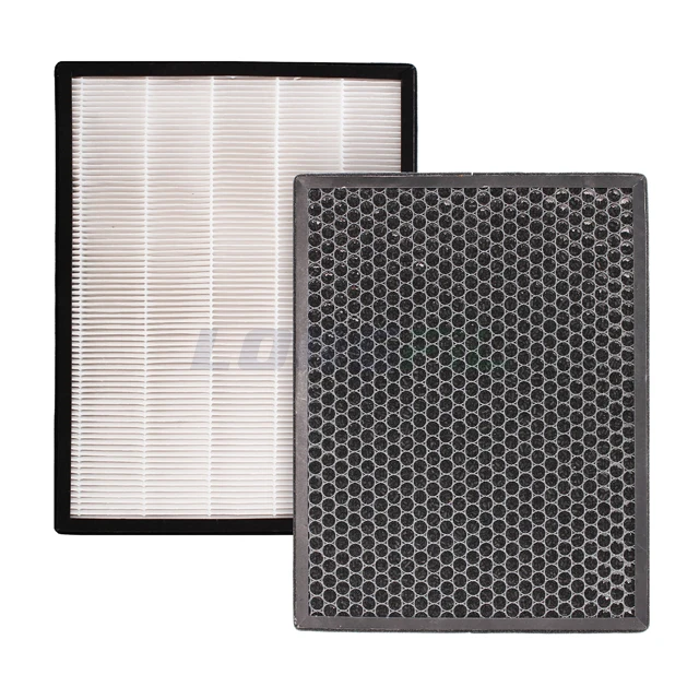 Customize shape H11 H12 H13  filtros hepa replacement true hepa air filters