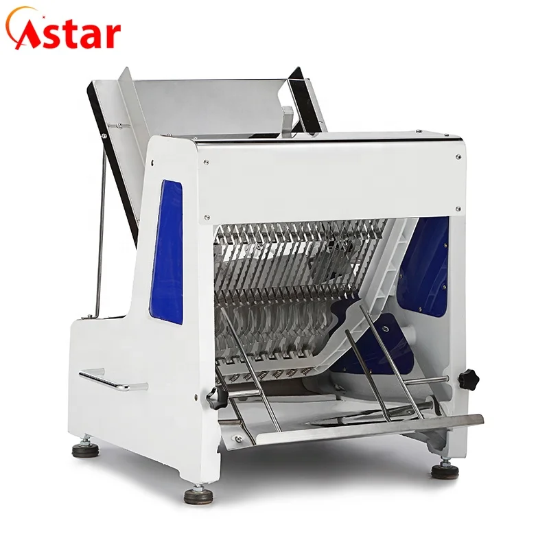 
Bakery Machine Table Type Stainless Steel Electric Toast Bread Slicer for home 