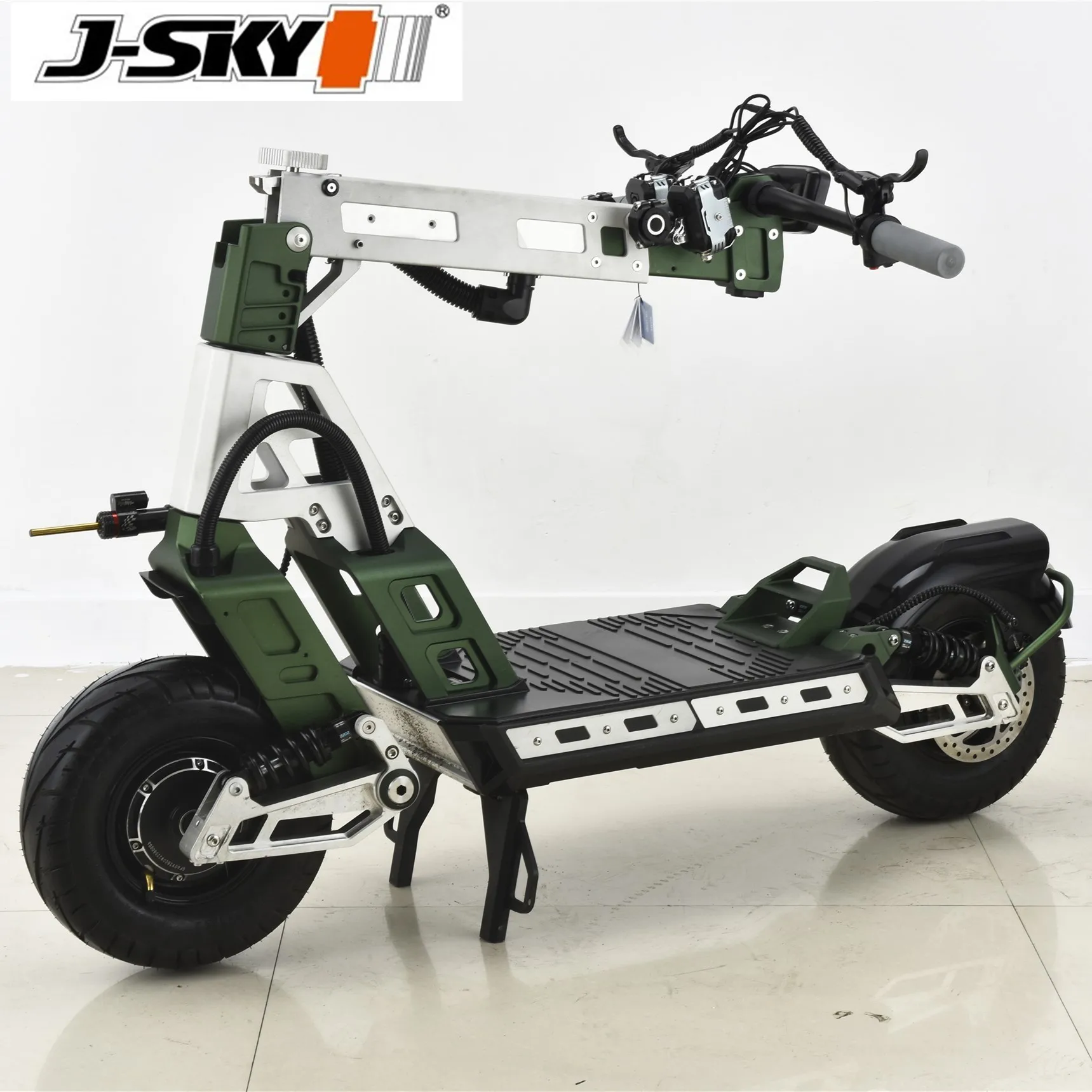 2022 foldable 13Inch 60V 3600W dual motor Off-Road kick Escooter 28ah long range fat tire Fast foldable electric scooter