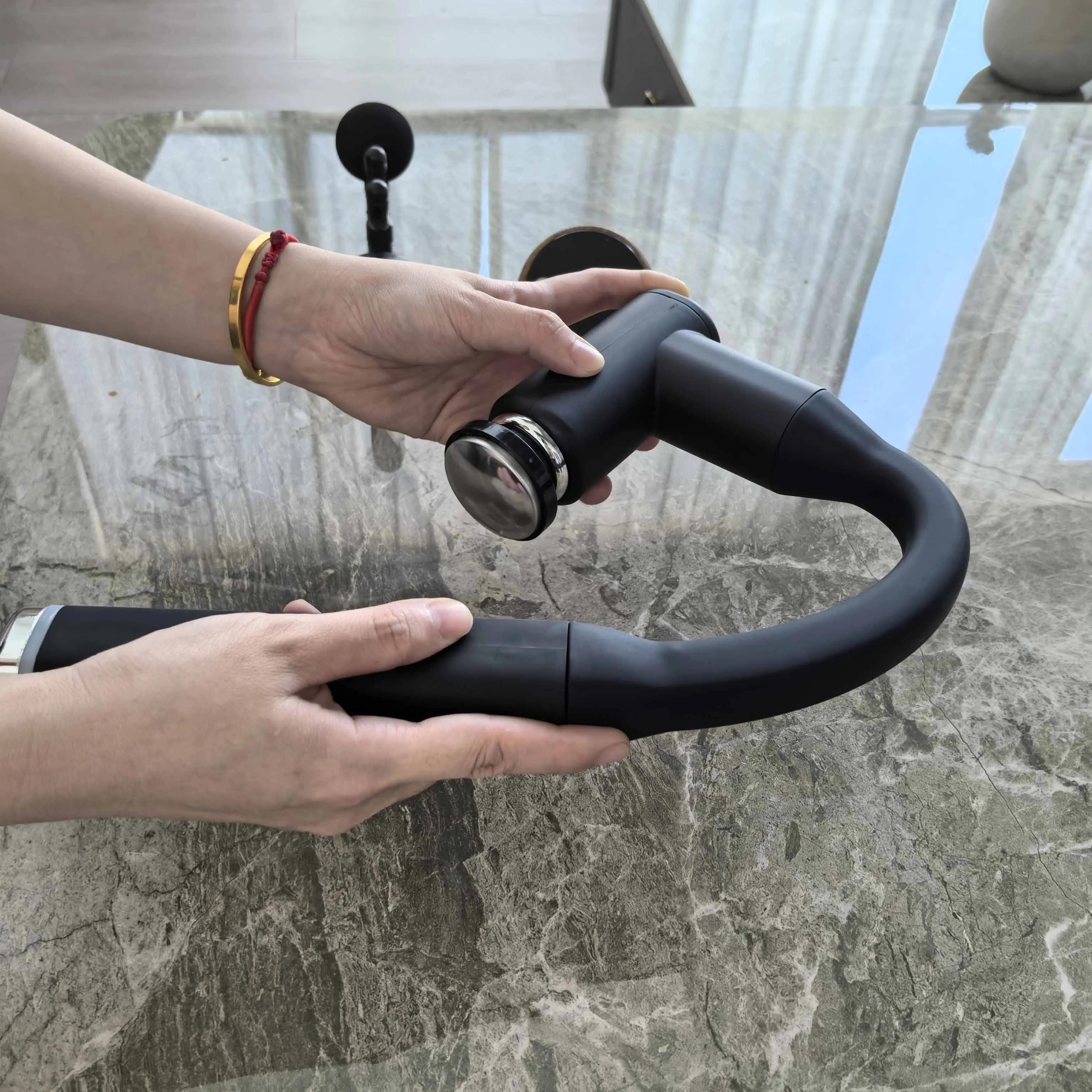 3D massage gun dropshiping booster upgraded massage gun powerful handheld cordless deep tissue vibrating muscle massager