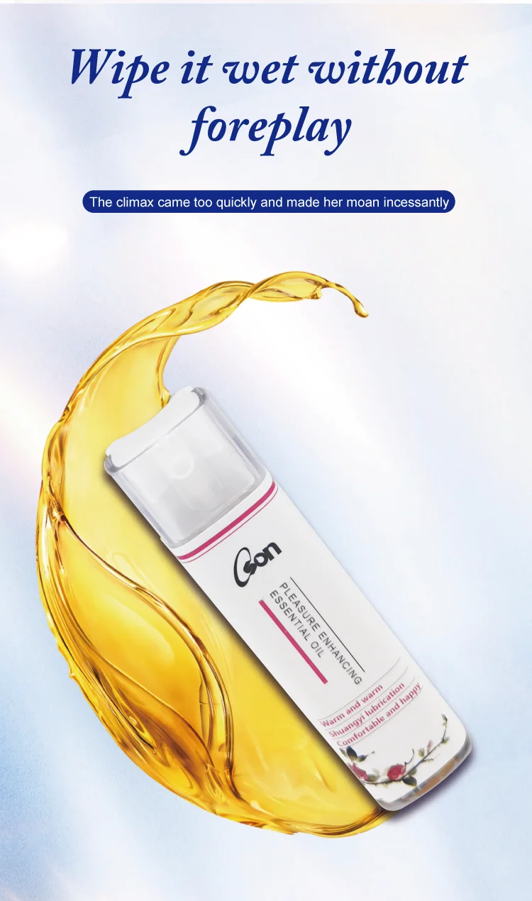 wholesale price women sex oil turning on pushing sex oil Stimulate desire Private smooth women sex oil