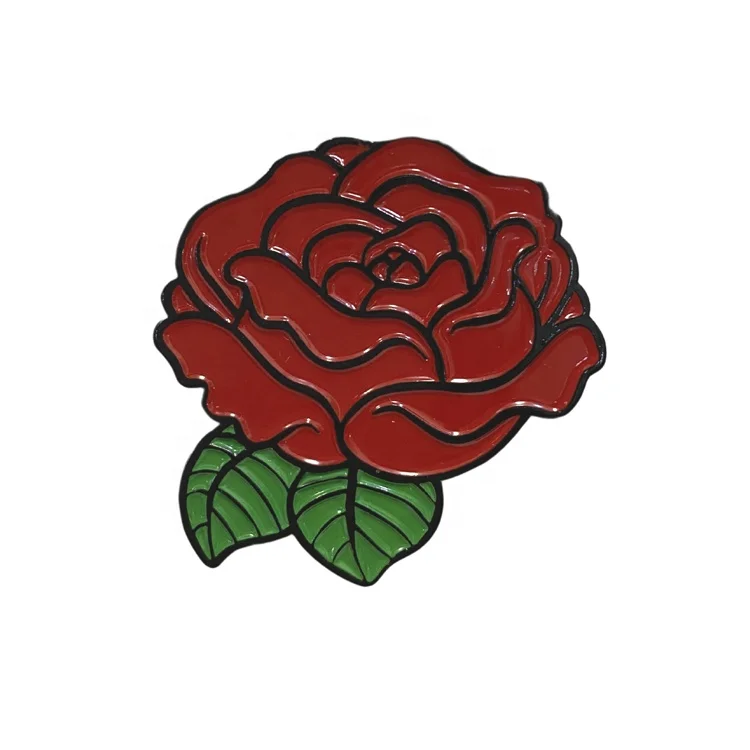 Customized Mysterious X Pin White Enamel Deep Texture Soft Enamel Pin