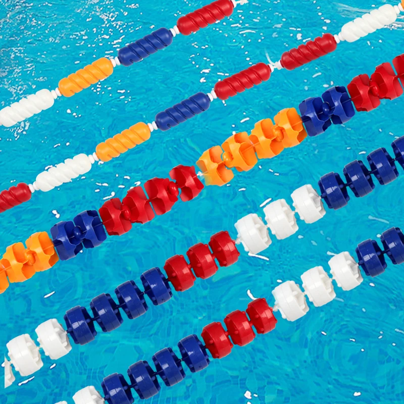 Anti-Wave Pool Floating Lane Rope Swimming Pool Lane Lines