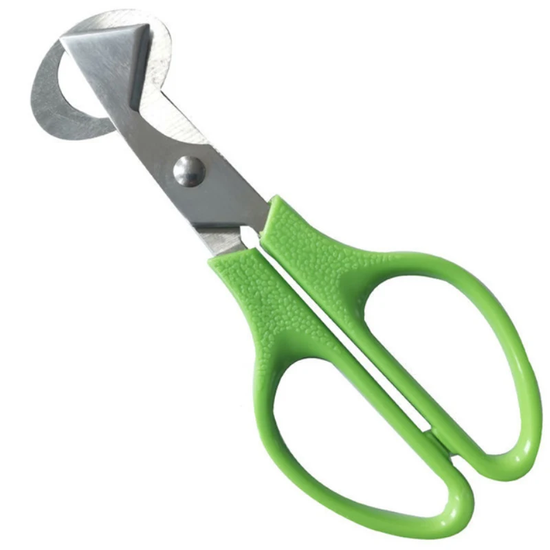 Egg Opener Kitchen Tool Top Shell Metal Pigeon Bird Quail Egg Scissors Stainless Steel Shears Slicer Cracker Egg Cutter