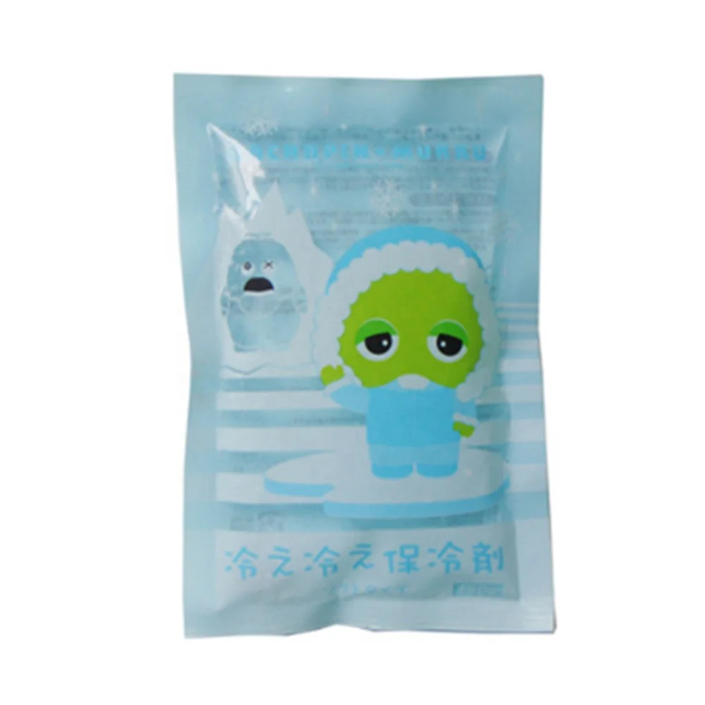 Customize Size Frozen Ice Cooling Pack Print Logo Gel Ice Pack