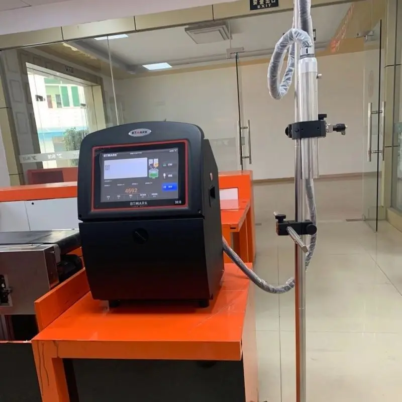 Printer For Exp Date Cans Cij Inkjet Coding Machine Bar Code Ink Jet And Mrp Cap Printing China Jar Batch Barcode